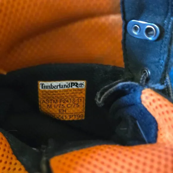 Timberland PRO Men's Gridworks 8" Alloy Steel Toed Boot - Picture 6 of 8